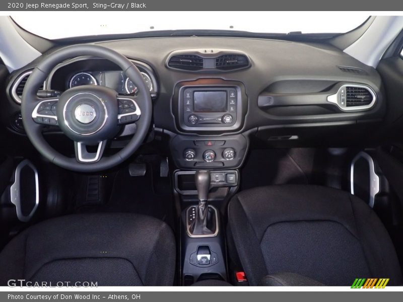 Sting-Gray / Black 2020 Jeep Renegade Sport