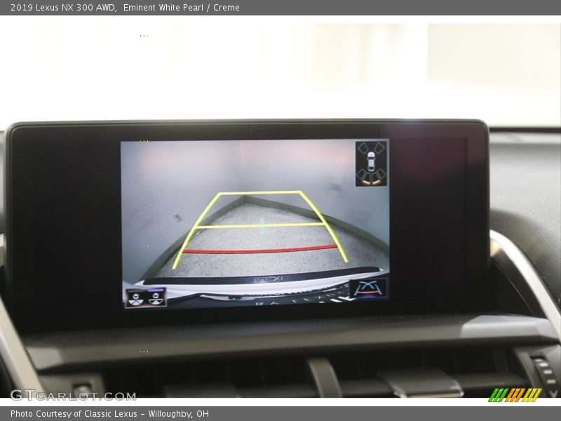 Eminent White Pearl / Creme 2019 Lexus NX 300 AWD