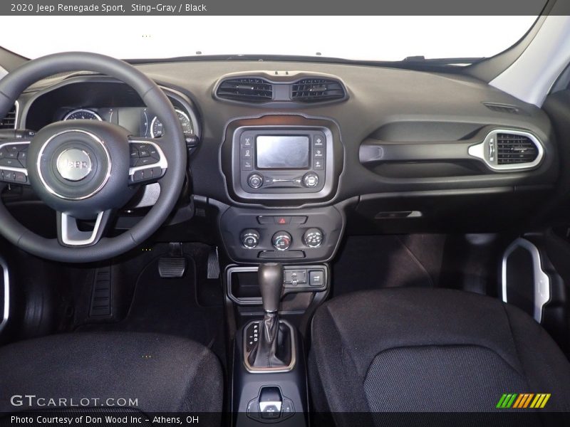 Sting-Gray / Black 2020 Jeep Renegade Sport