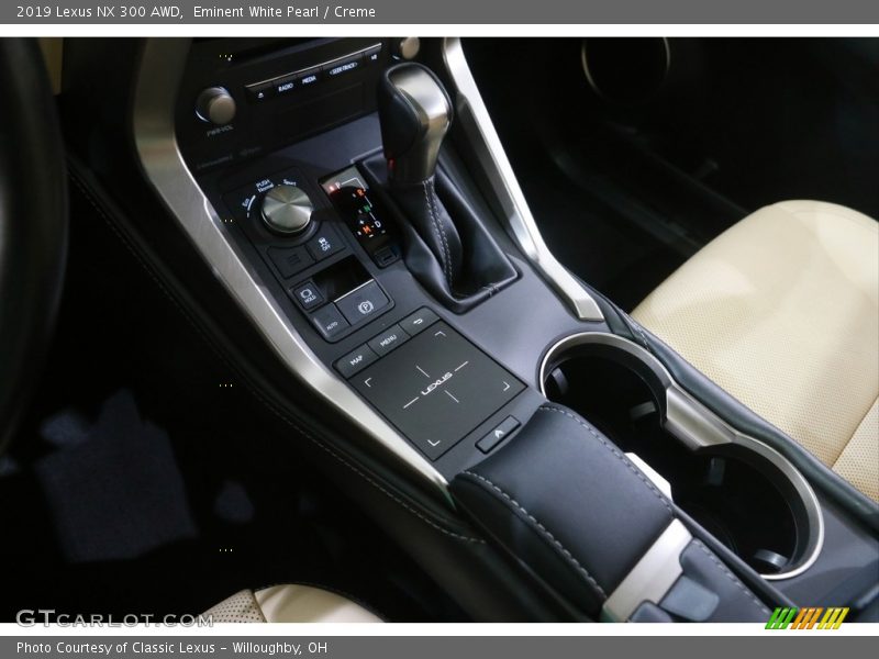 Eminent White Pearl / Creme 2019 Lexus NX 300 AWD