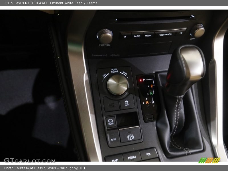 Eminent White Pearl / Creme 2019 Lexus NX 300 AWD