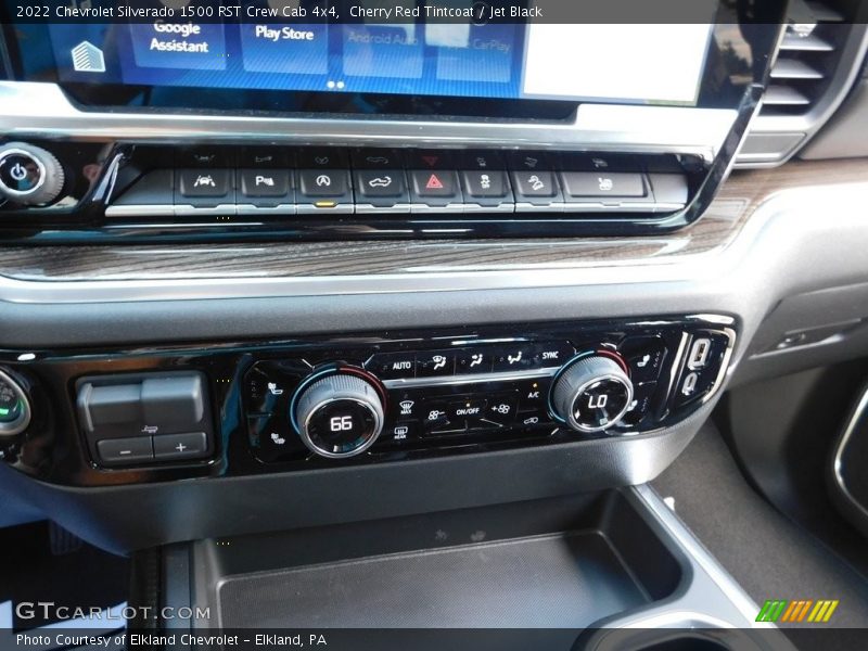 Cherry Red Tintcoat / Jet Black 2022 Chevrolet Silverado 1500 RST Crew Cab 4x4
