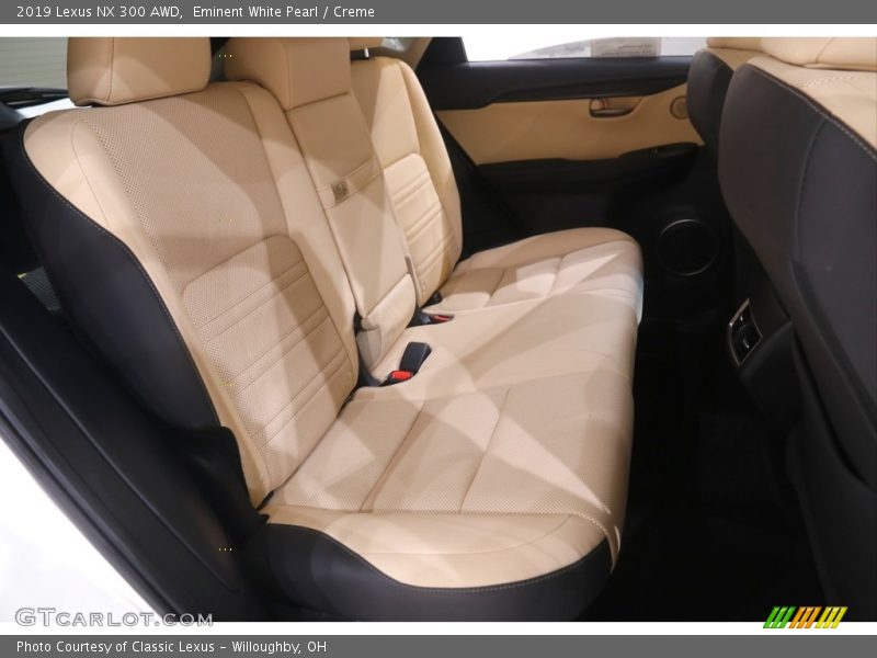 Eminent White Pearl / Creme 2019 Lexus NX 300 AWD