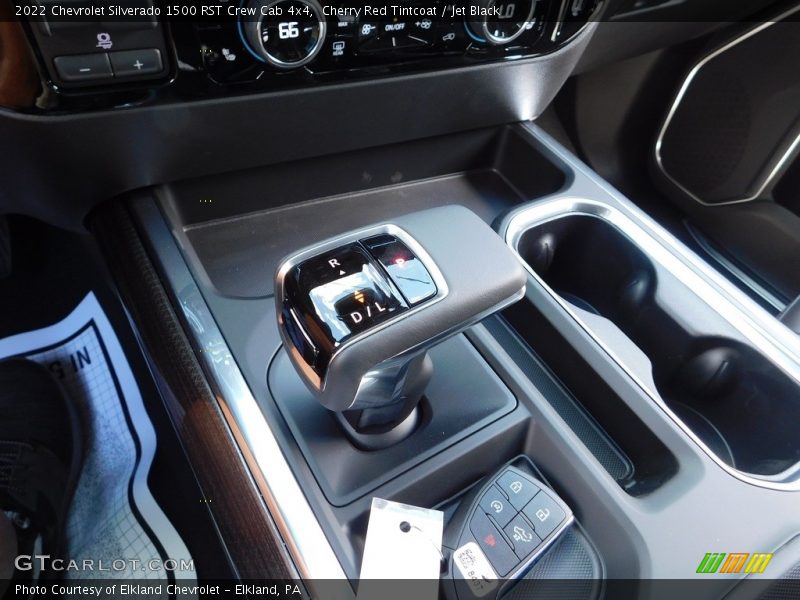 Cherry Red Tintcoat / Jet Black 2022 Chevrolet Silverado 1500 RST Crew Cab 4x4