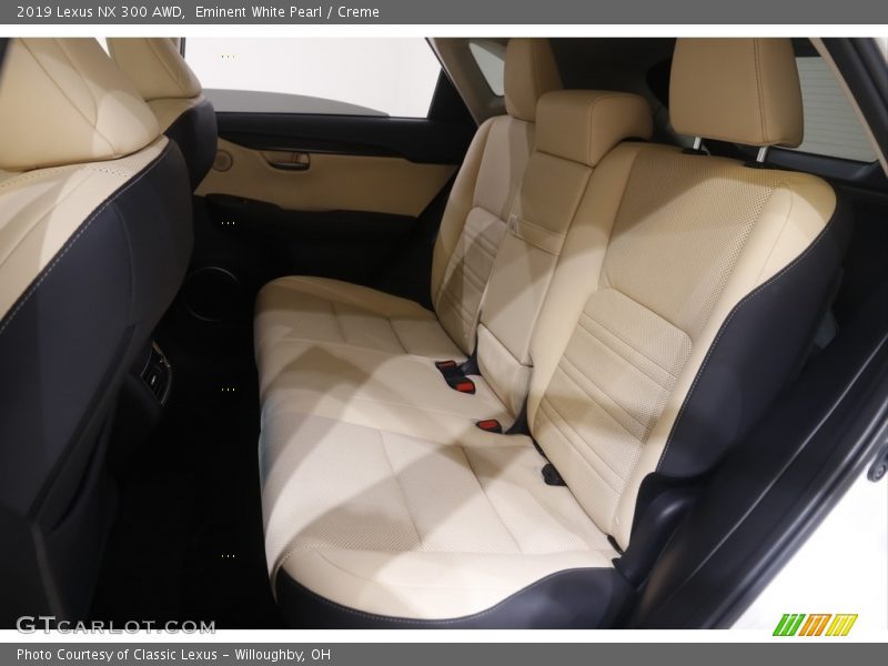 Eminent White Pearl / Creme 2019 Lexus NX 300 AWD