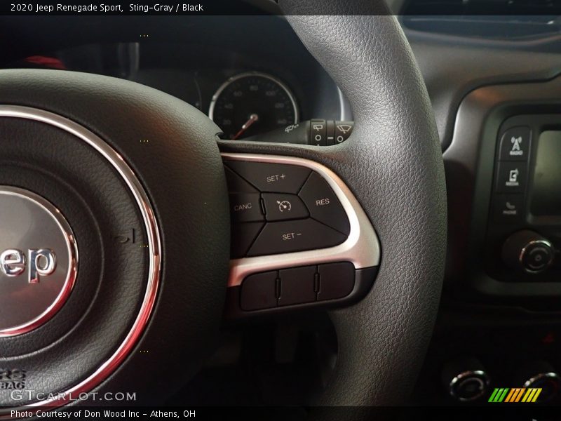 Sting-Gray / Black 2020 Jeep Renegade Sport