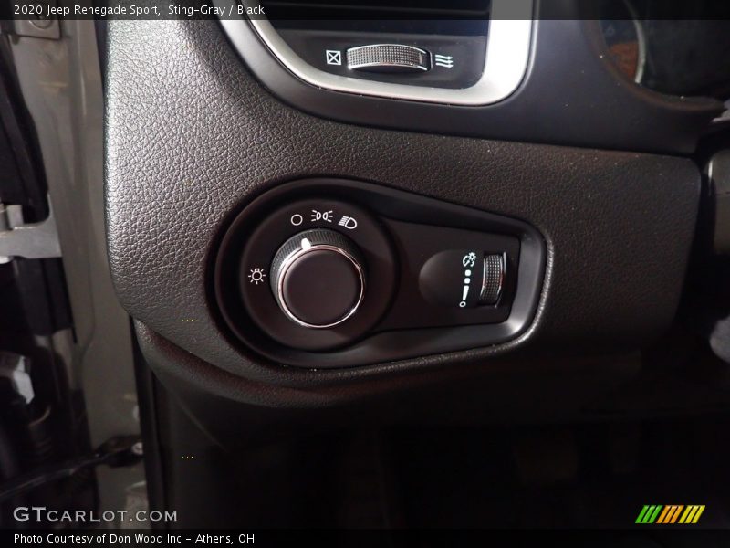 Sting-Gray / Black 2020 Jeep Renegade Sport