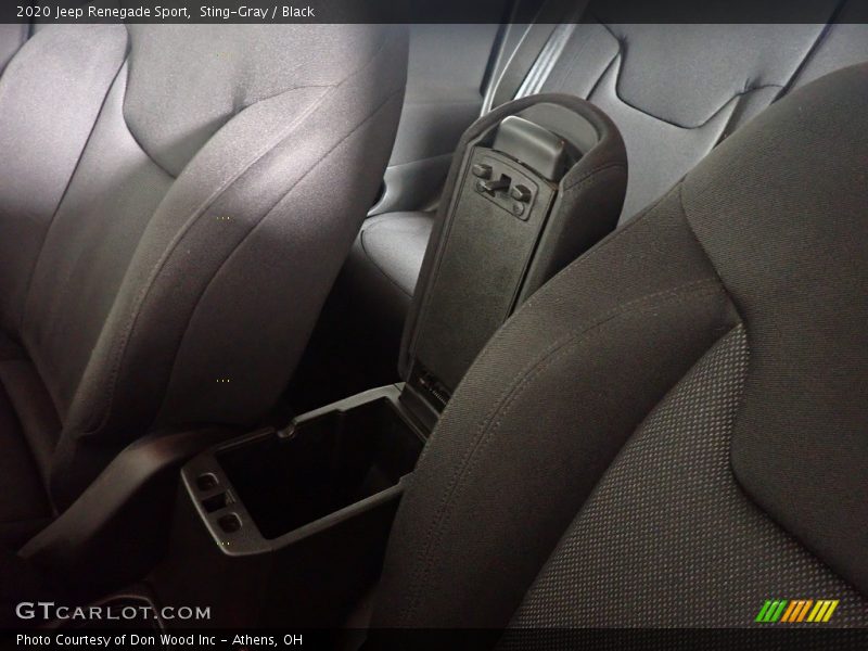 Sting-Gray / Black 2020 Jeep Renegade Sport