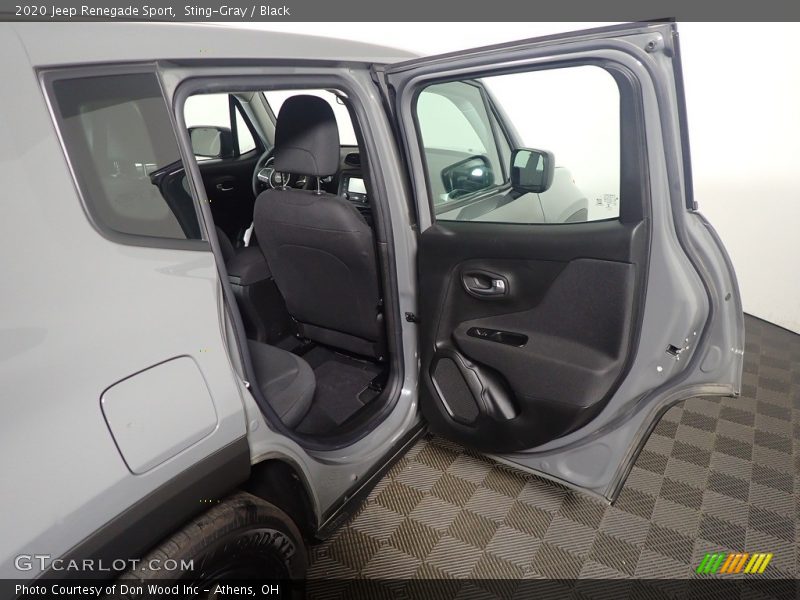 Sting-Gray / Black 2020 Jeep Renegade Sport