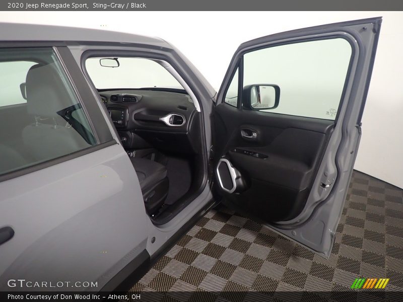 Sting-Gray / Black 2020 Jeep Renegade Sport