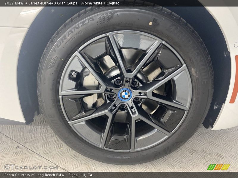  2022 i4 Series eDrive40 Gran Coupe Wheel