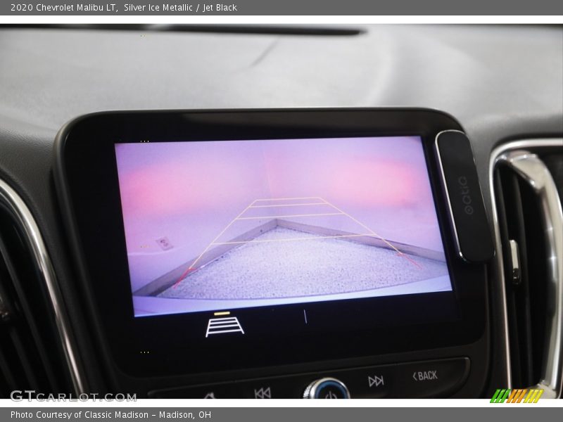 Silver Ice Metallic / Jet Black 2020 Chevrolet Malibu LT