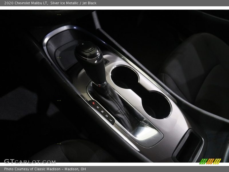Silver Ice Metallic / Jet Black 2020 Chevrolet Malibu LT