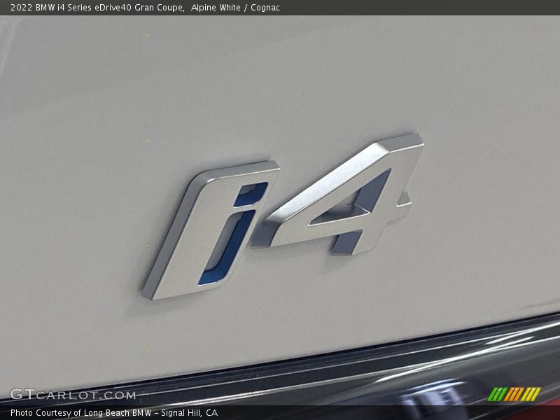  2022 i4 Series eDrive40 Gran Coupe Logo