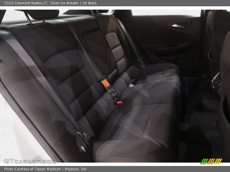Silver Ice Metallic / Jet Black 2020 Chevrolet Malibu LT