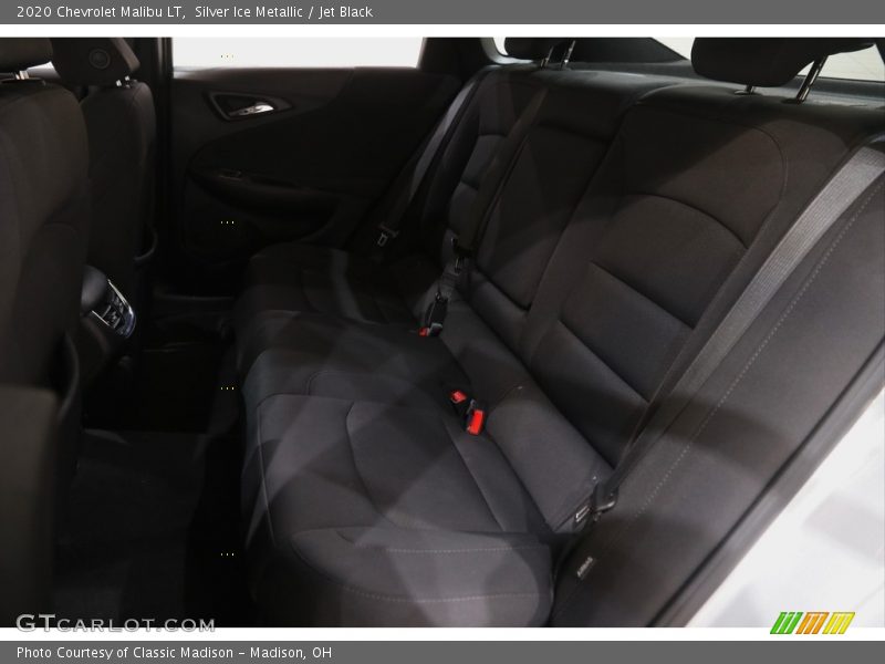 Silver Ice Metallic / Jet Black 2020 Chevrolet Malibu LT