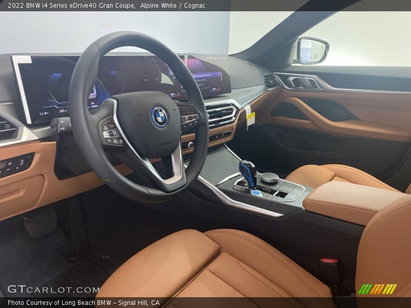 Front Seat of 2022 i4 Series eDrive40 Gran Coupe