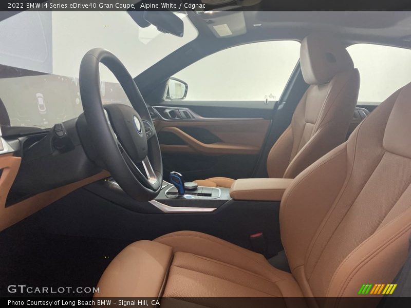 Front Seat of 2022 i4 Series eDrive40 Gran Coupe