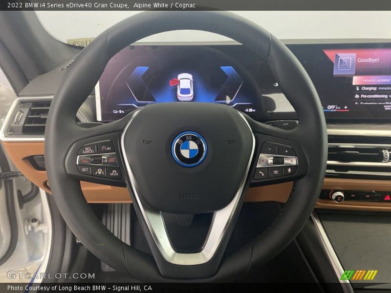  2022 i4 Series eDrive40 Gran Coupe Steering Wheel