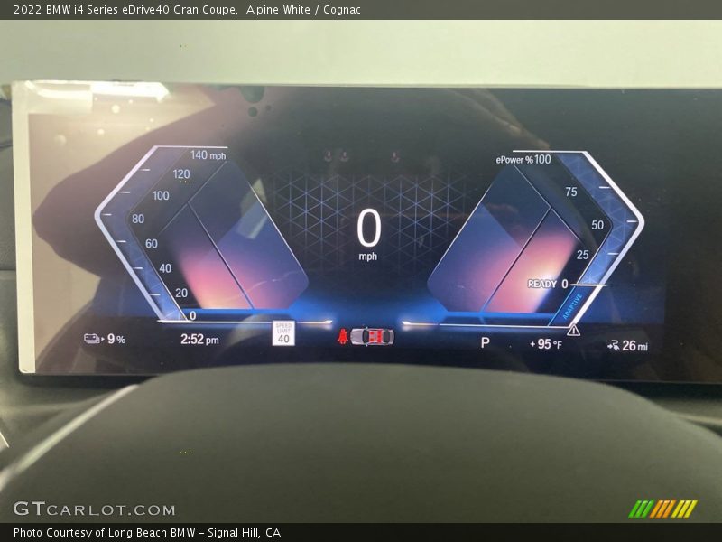  2022 i4 Series eDrive40 Gran Coupe eDrive40 Gran Coupe Gauges