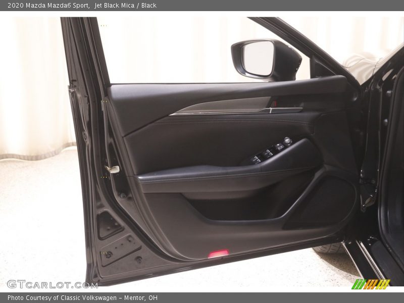 Door Panel of 2020 Mazda6 Sport