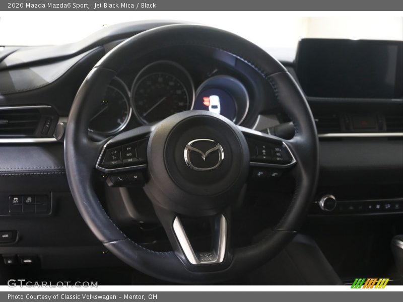  2020 Mazda6 Sport Steering Wheel