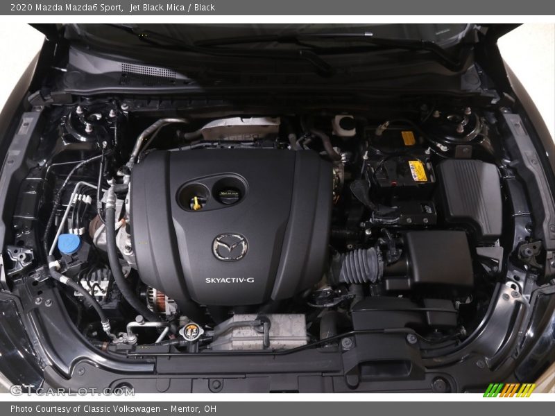  2020 Mazda6 Sport Engine - 2.5 Liter SKYACTIV-G DI DOHC 16-Valve VVT 4 Cylinder