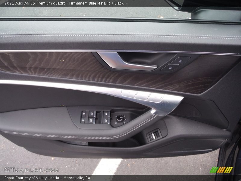 Door Panel of 2021 A6 55 Premium quattro