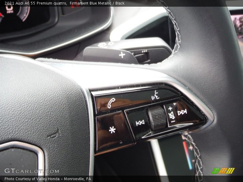  2021 A6 55 Premium quattro Steering Wheel