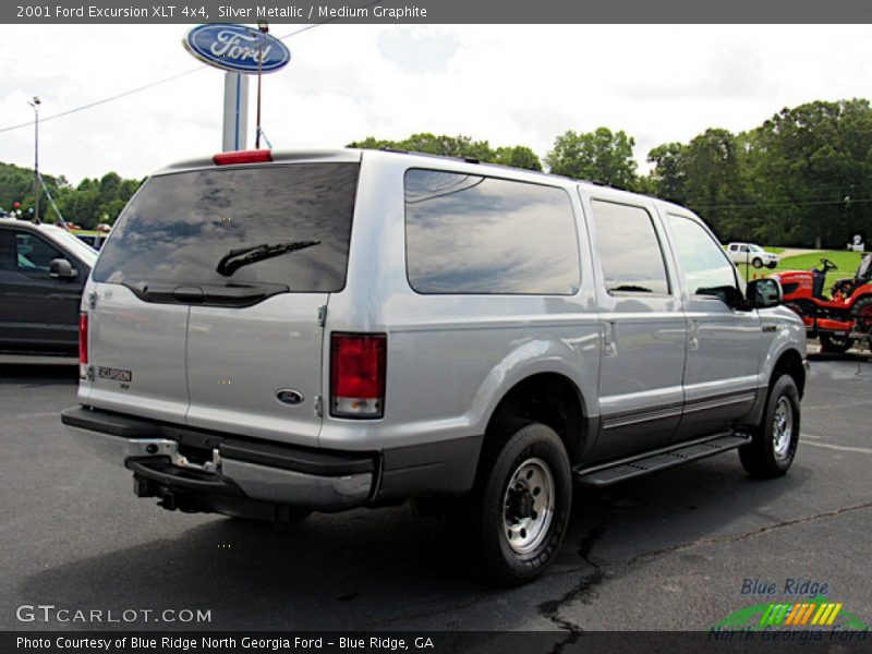  2001 Excursion XLT 4x4 Silver Metallic
