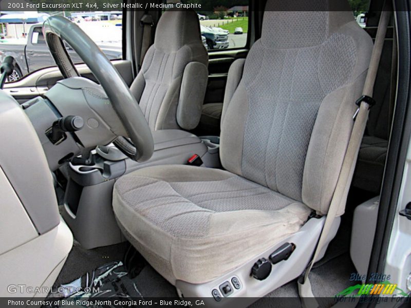 Front Seat of 2001 Excursion XLT 4x4