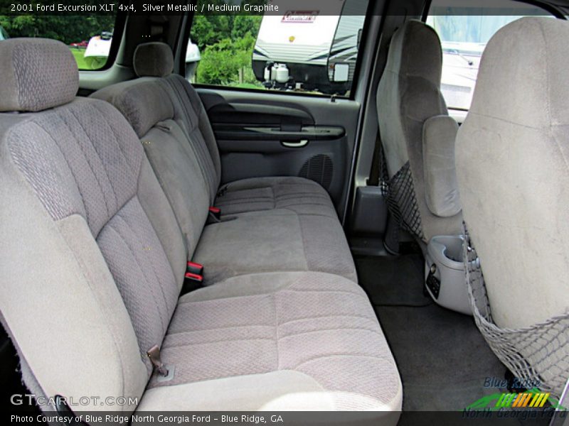 Rear Seat of 2001 Excursion XLT 4x4