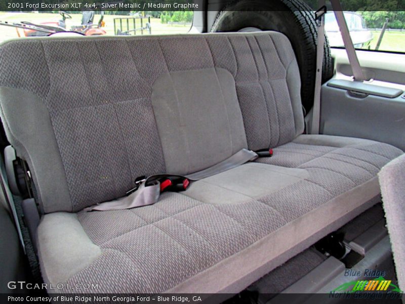 Rear Seat of 2001 Excursion XLT 4x4