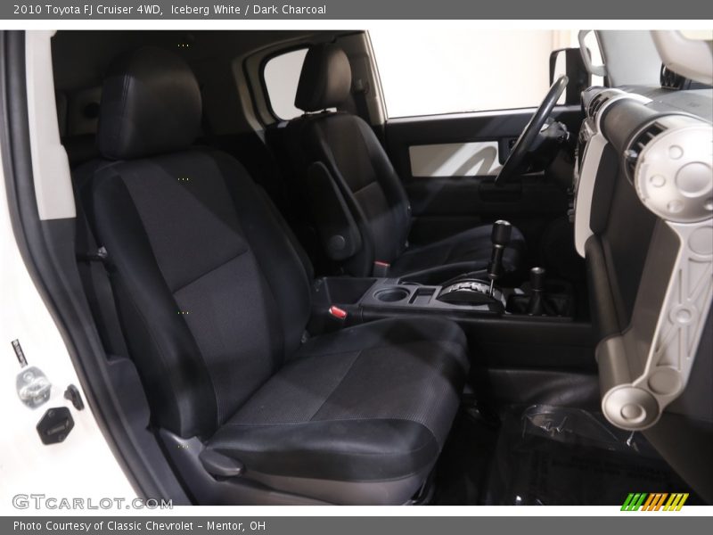 Iceberg White / Dark Charcoal 2010 Toyota FJ Cruiser 4WD
