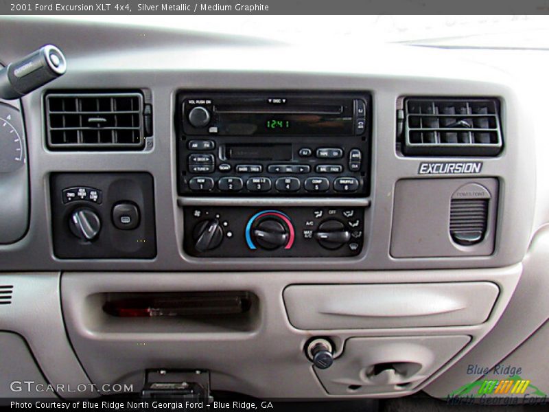 Controls of 2001 Excursion XLT 4x4