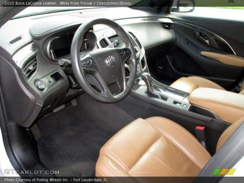  2015 LaCrosse Leather Choccochino/Ebony Interior