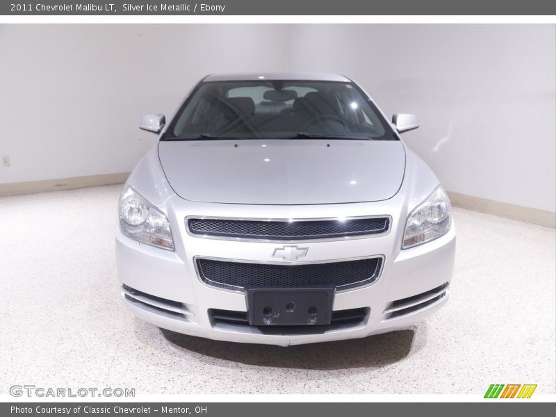 Silver Ice Metallic / Ebony 2011 Chevrolet Malibu LT