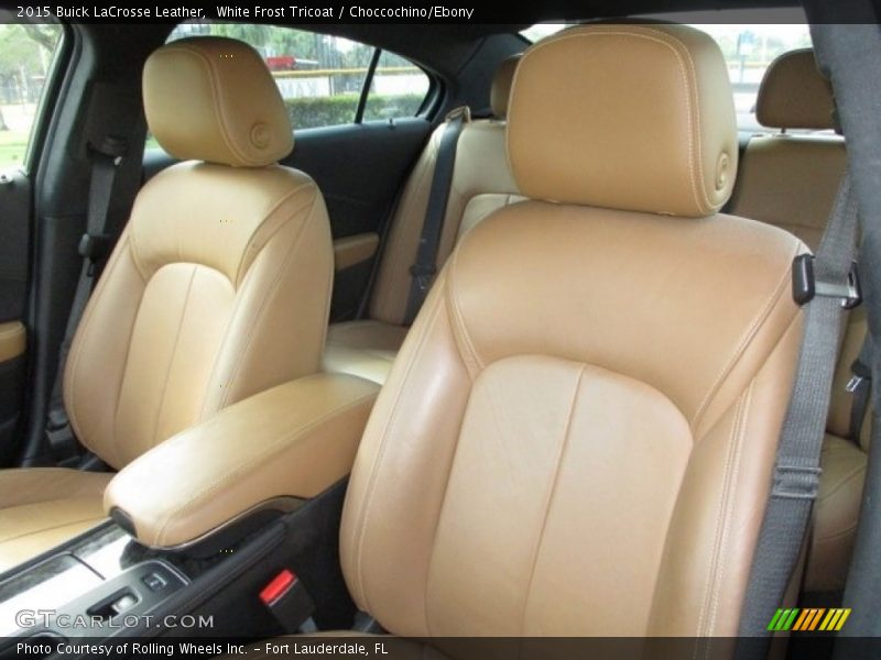 Front Seat of 2015 LaCrosse Leather