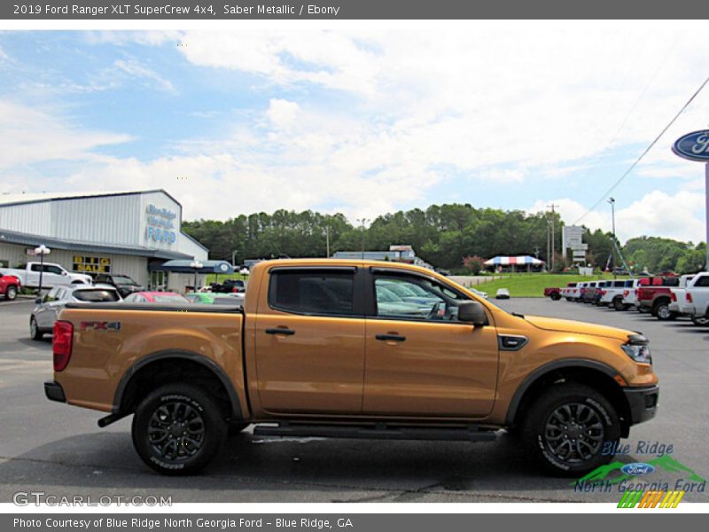 Saber Metallic / Ebony 2019 Ford Ranger XLT SuperCrew 4x4