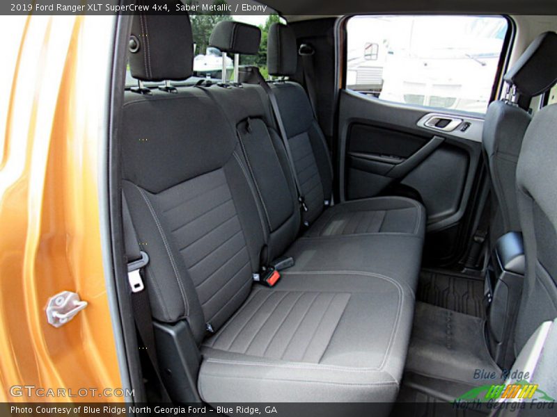 Saber Metallic / Ebony 2019 Ford Ranger XLT SuperCrew 4x4