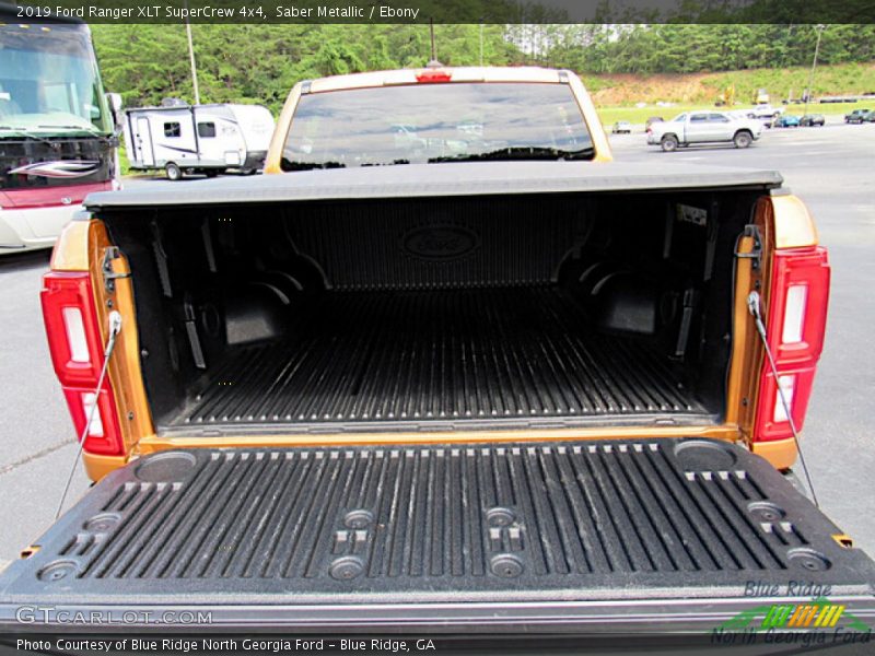 Saber Metallic / Ebony 2019 Ford Ranger XLT SuperCrew 4x4