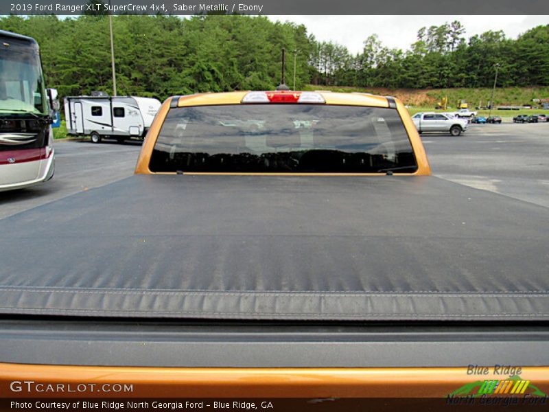 Saber Metallic / Ebony 2019 Ford Ranger XLT SuperCrew 4x4