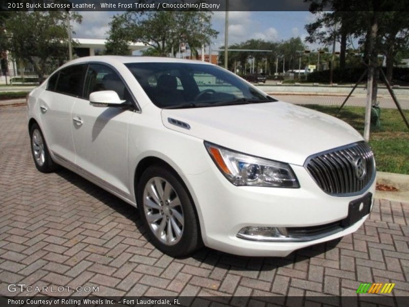  2015 LaCrosse Leather White Frost Tricoat