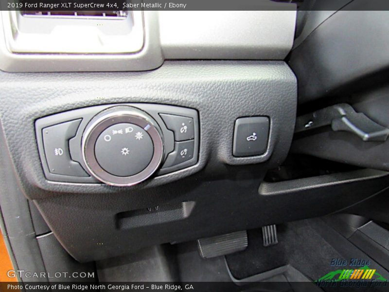 Saber Metallic / Ebony 2019 Ford Ranger XLT SuperCrew 4x4