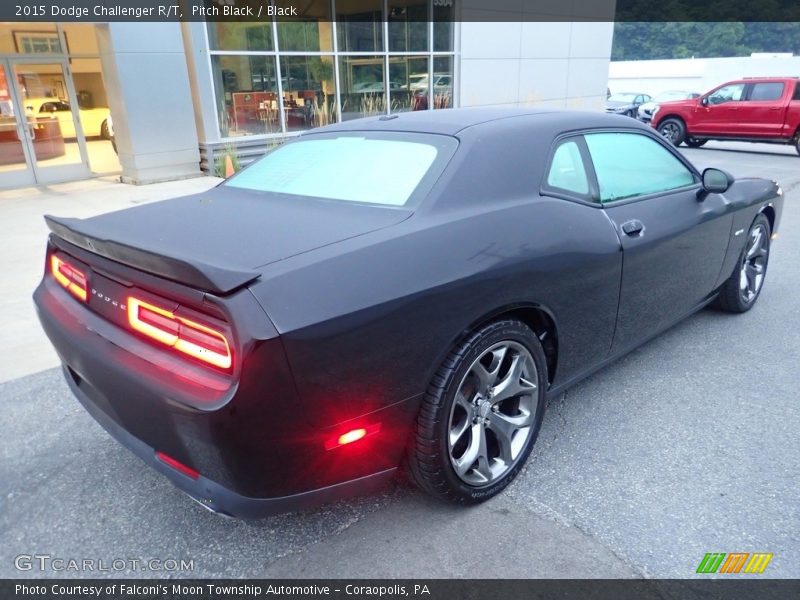 Pitch Black / Black 2015 Dodge Challenger R/T