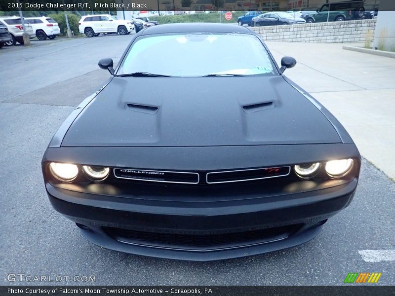 Pitch Black / Black 2015 Dodge Challenger R/T