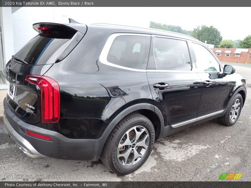 Ebony Black / Black 2020 Kia Telluride EX AWD