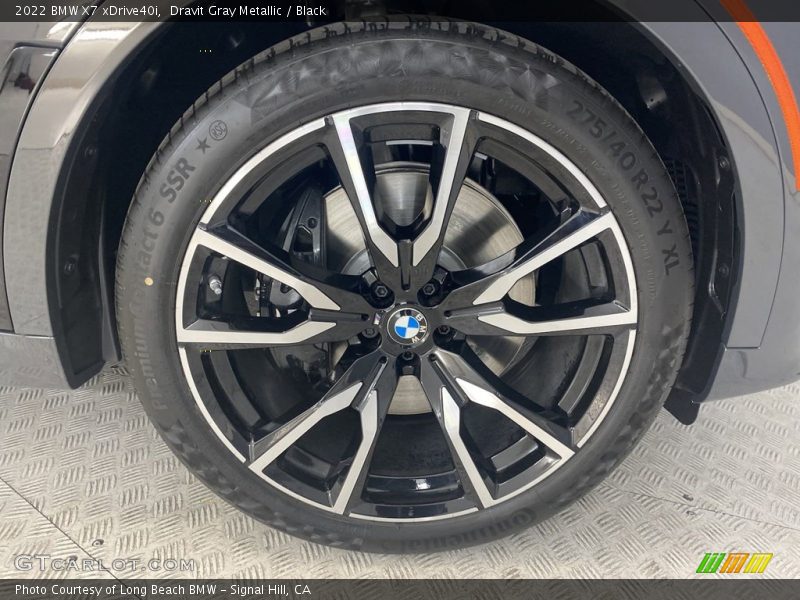  2022 X7 xDrive40i Wheel