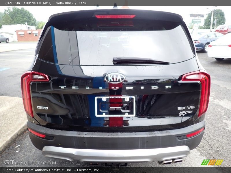 Ebony Black / Black 2020 Kia Telluride EX AWD