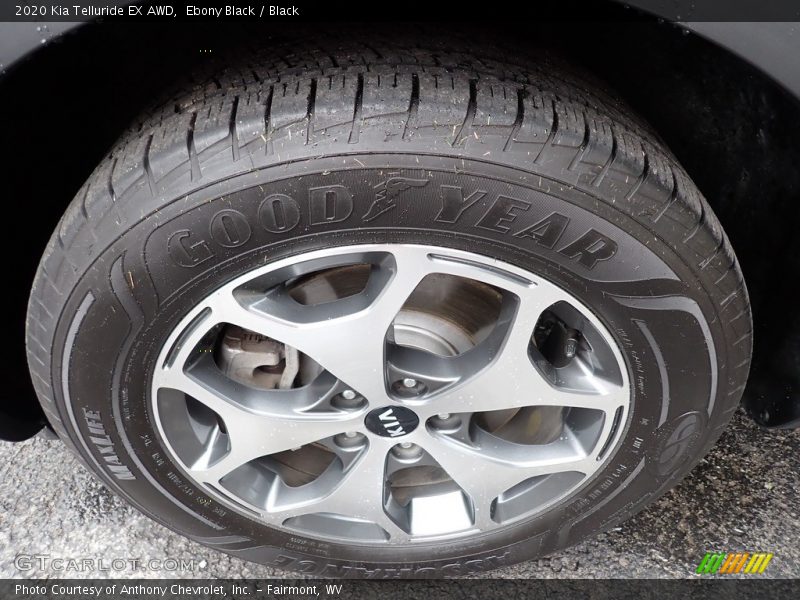 Ebony Black / Black 2020 Kia Telluride EX AWD